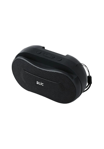 Blic Bls-96 6w Bluetooth Hoparlör Telefon Standlı, 1200mah, Usb Tf Kart Destekli Askılı Taşınabilir Speaker Siyah-14833