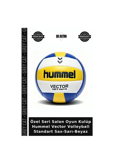 Özel Seri Salon Oyun Kulüp Hummel Vector Volleyball Standart Sax-sarı-beyaz Çok Renkli