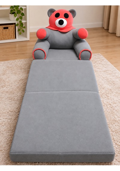 Teknor Ayıcık Katlanabilir Çocuk Koltuğu 120 Cm Kırmızı