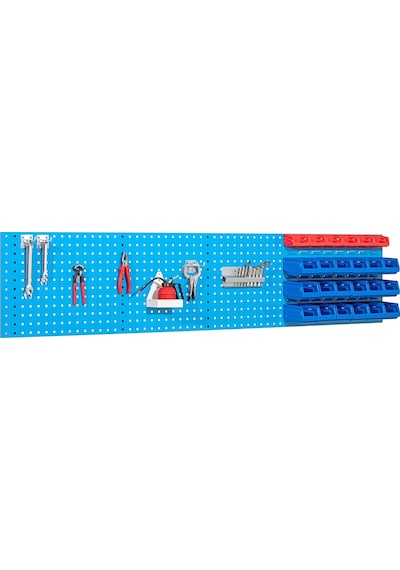Takım Asma Panosu Avadanlık Kutulu 2130x457 Mm