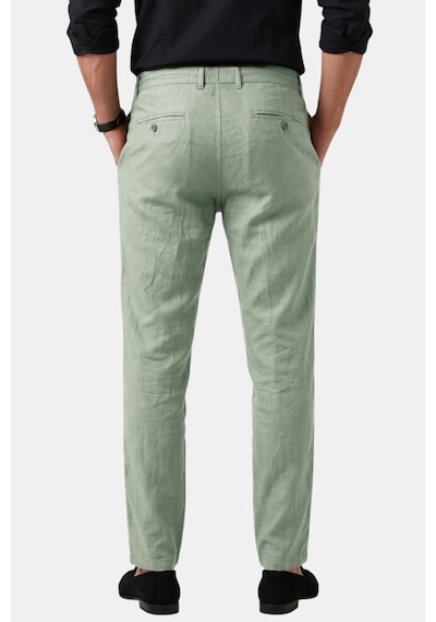 Rizzup Açık Yeşil Slim Fit Likralı Keten Dokulu Lastikli Belli İpli Yazlık Erkek Pantolon 2603001 Rizzup Açık Yeşil Slim Fit Likralı Keten Dokulu Lastikli Belli İpli Yazlık Erkek Pantolon 2603001