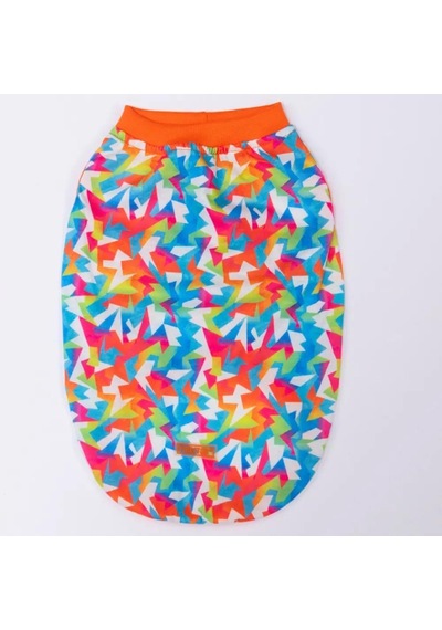 Pawstar 26839 Mosaic Küçük Irk Köpek T-shirtü