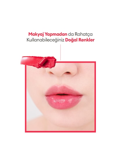 Dudaklara Yoğun Bakım Yapan Renkli Dudak Balmı Dare Tint Lip Balm 02 Dewy Bery 0