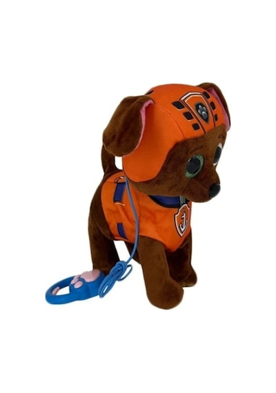 Babydoor Paw Patrol Köpek Yürüyen, Havlayan Müzikli Tasmalı Kumandalı Peluş Oyuncak