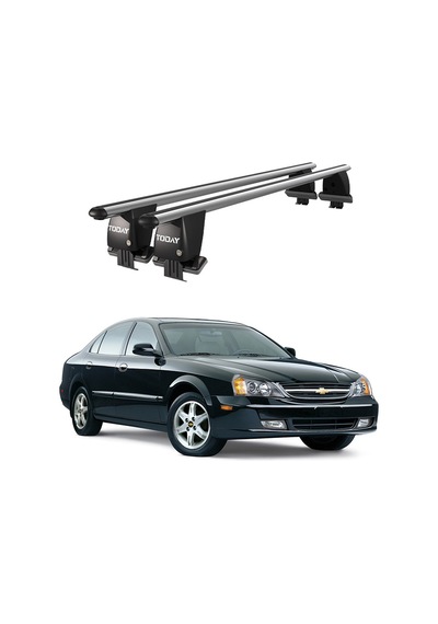Royal Chevrolet Epica 2005-2011 Uyumlu Gri Kilitli Ara Atkı Port Bagaj Tavan Barı