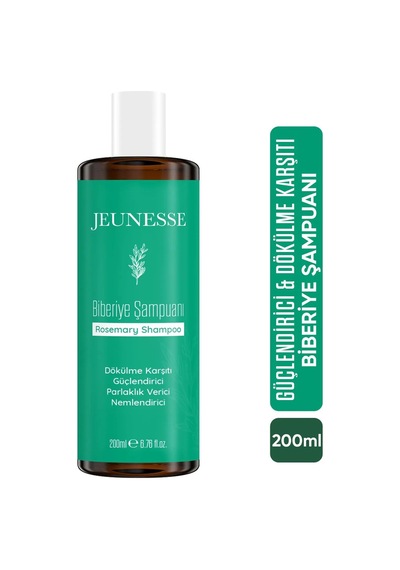 Jeunesse Üçlü Mucizevi Biberiye Saç Bakım Seti