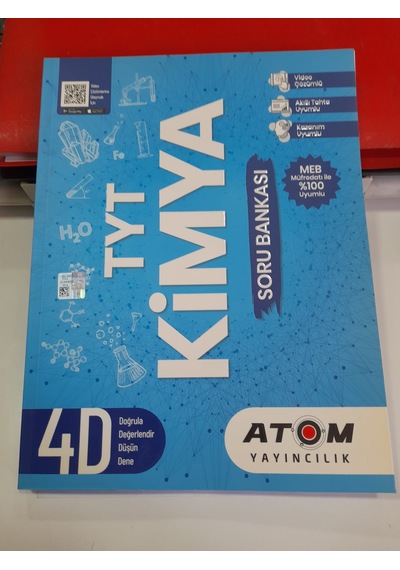 Atom Tyt Kimya Soru Bankası