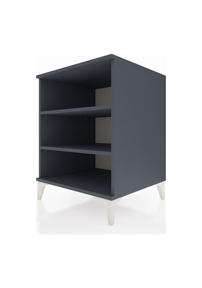 Kronos Komodin 2 Raflı 60x59x80 Antrasit-antrasit Antrasit