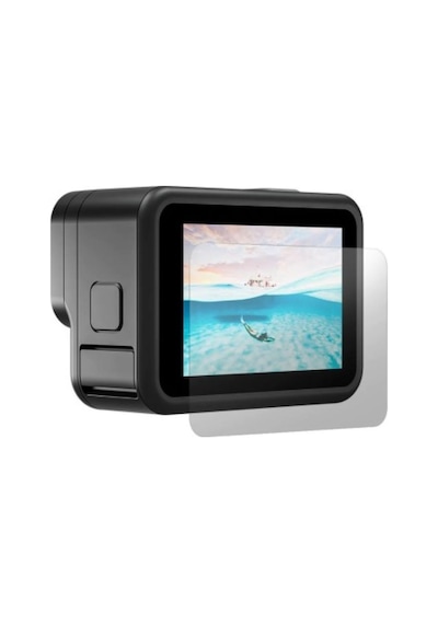 Gopro Hero 9 / 10 / 11 / 12 Uyumlu Ekran Ve Lens Koruyucu Film
