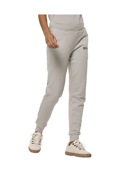 Jack Wolfskin Essentıal Sweat Pants W Beyaz Beyaz