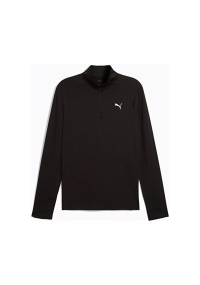 Puma Run Veloty Cldspn 1/4 Zip M Erkek Koşu Sweatshirts 52662701 Renkli renkli