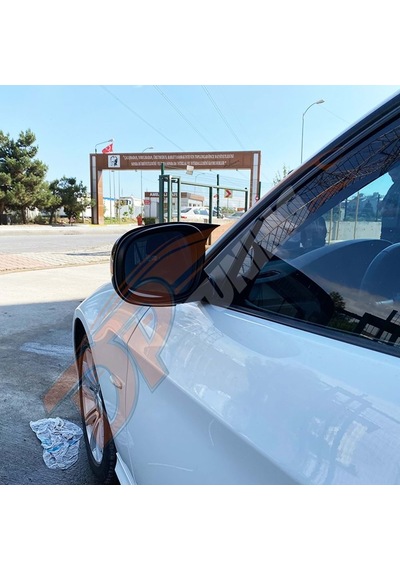 BMW E90 LCI Batman Yarasa Ayna Kapağı Piano Black / 2008-2011