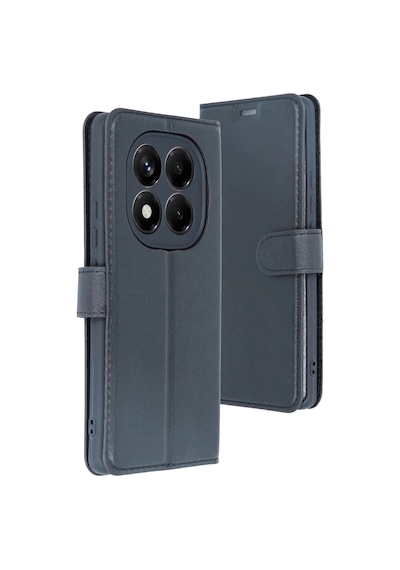 Xiaomi Redmi Note 15 Pro 5g Trend S Plus Kapaklı Kılıf - Siyah