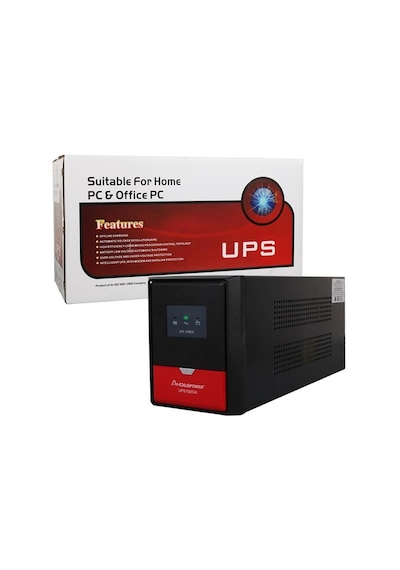 Andespower Ups1500va 1500va 12v9ahx2 Ups Kesintisiz Güç Kaynağı Line - İnteraktif