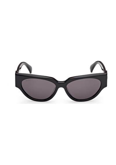 Maxmara Mm0139 01a Kadın Güneş Gözlüğü Siyah