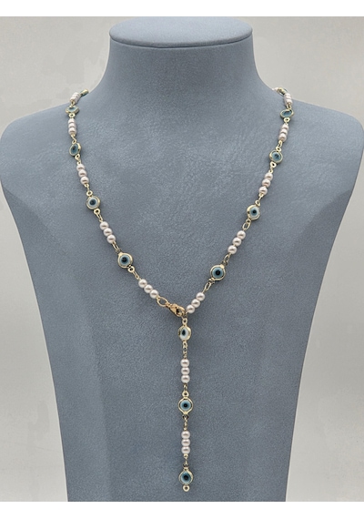 Kolye Metal Işıltılı Stil Model C05944 Çok Renkli