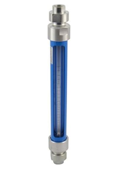 S-Meter  Slzb-va10-15/ 1.2-12 M³/h Cam Tüplü Rotamet Hava