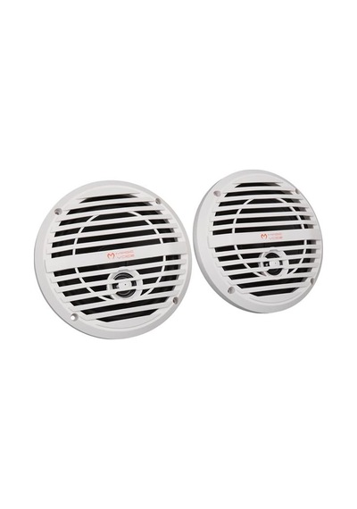 Magicvoice 65-2bq5s Beyaz 6.5 16 Cm Usb Li 60 Watt Marine Alçıpan 2 Li Hoparlör