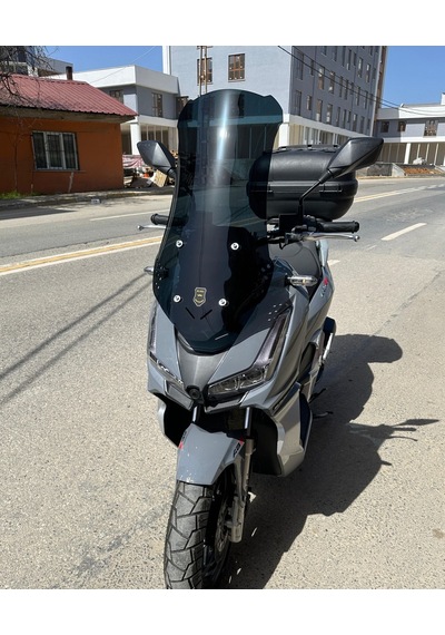 Motocam Arora Beatrix 150 Ön Cam 2023-2026 Model 65cm Siyah Renkli 4mm Orta Boylu