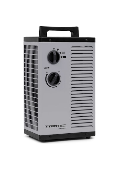 Trotec Tds 20 P Ultra Sessiz Seramik Elektrikli Fanlı Isıtıcı