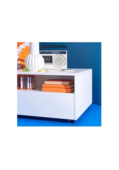 Ikea Garnanäs Orta Sehpa, Beyaz, 65x65 Cm Ikea Garnanäs Orta Sehpa, Beyaz, 65x65 Cm