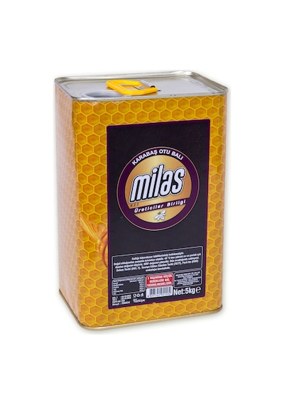 Milas Üreticiler Birliği Karabaş Otu Balı 5 KG