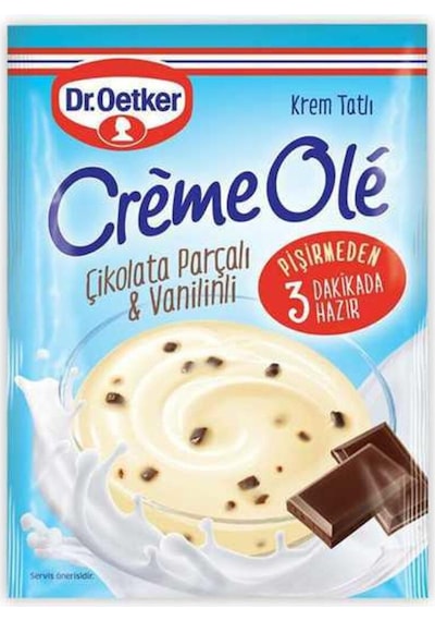 Dr.oetker Creme Ole Çikolata Parça191gr