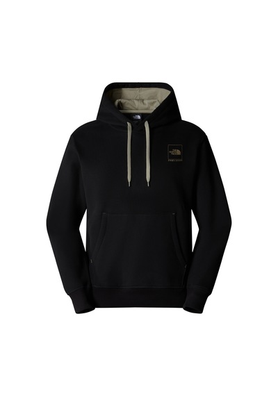 The North Face Coordinates Relaxed Erkek Kapüşonlu Sweatshirt-32313 siyah