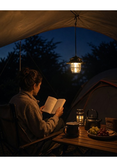Yek Outdoor Geniş Açılı Kamp Lambası Çok Renkli