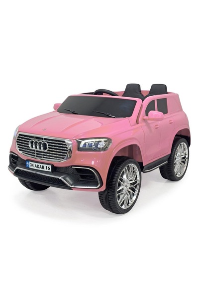 Akülü Kumandalı Araba Admıre Pembe 4x2 Deri Koltuk Ve Bluetooth