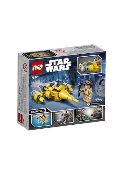 LEGO® Star Wars 75223 Naboo Starfighter Microfighter 62 Parça