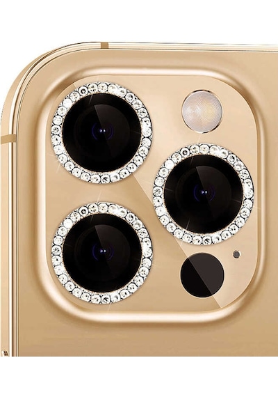 Noktaks  Apple Uyumlu  iPhone 14 Plus  Kamera Lens Koruyucu Cl-06 - Mavi