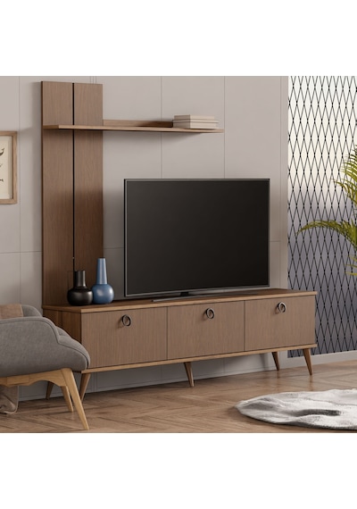 Mezza 1380 Terra 180 Cm (Ahşap Ayaklı) Tv Ünitesi Ürgüp - Kaplan Mezza 1380 Terra 180 Cm (Ahşap Ayaklı) Tv Ünitesi Ürgüp - Kaplan