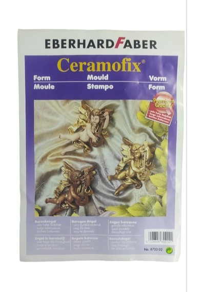 Eberhard Faber Ceramofix Kalıp Melekler 3 Boyutlu