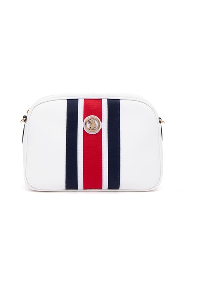 U.S. Polo Assn. Kadın Beyaz Çapraz Çanta 50293682-VR013