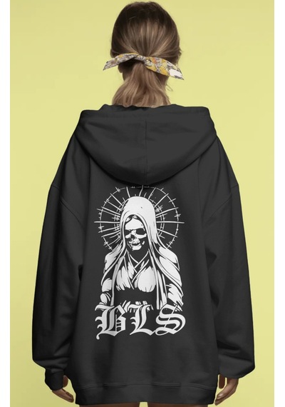Sevbano Black Label Society Rock Metal Müzik Grubu Sırt Baskılı Unisex Ov Siyah