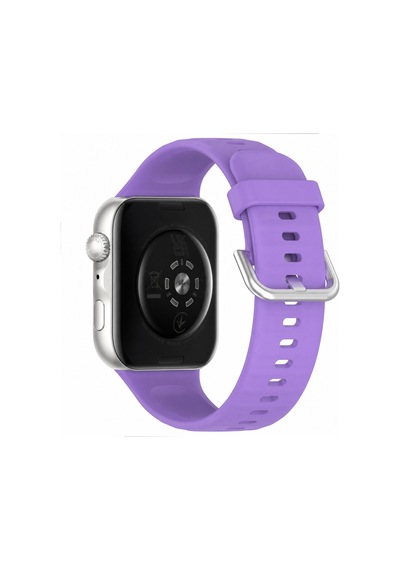 Huawei Watch Fit 5 Pro İle Uyumlu Metal Tokalı Yumuşak Soft Silikon Kordon