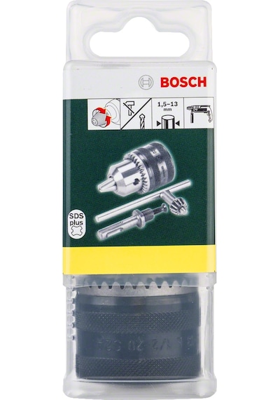 Bosch - Sds-Plus Adaptör ve Mandren
