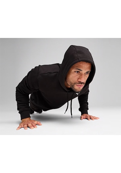 Puma Tad Ess French Terry Hoodie Erkek Antrenman Sweatshirts 52591801 Renkli renkli