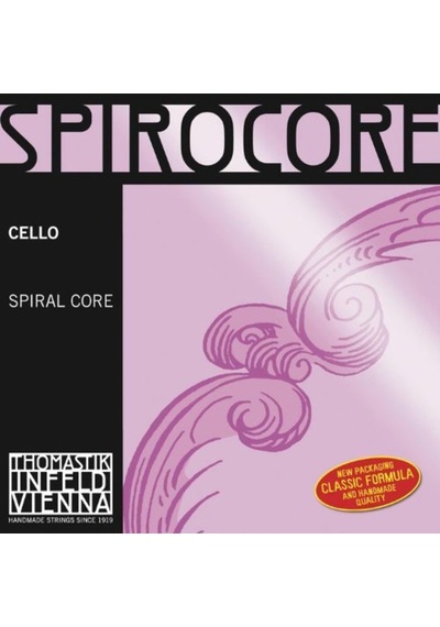 Thomastik S33 Spirocore Wolfram Çello Do Teli Tungsten Sarım De