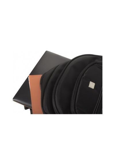 PLM Cosmic 15,6" Siyah Notebook Sırt Çantası