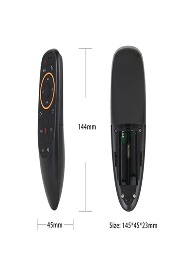 Sesli Kumanda Air-mouse 2.4g Kablosuz Ses Hava Faresi Klavye Uzaktan Kumanda Tv Box Pc İçin 90844200