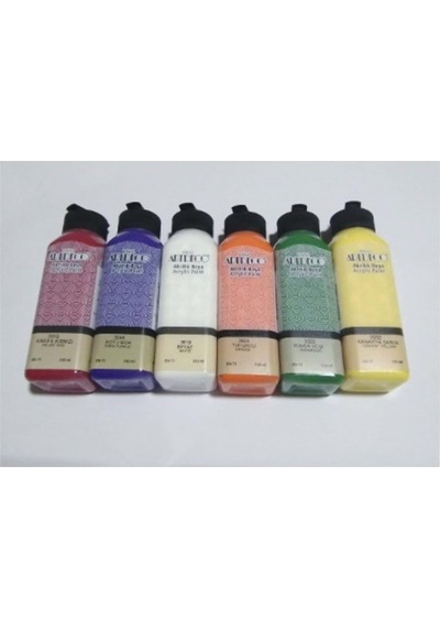 Akrılık Boya Artdeco Kına Yesıl 140Ml. 3025