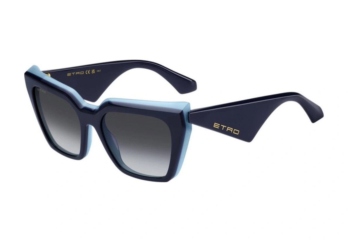 Etro Etro 0096/g/s Zx99o .55 Güneş Gözlüğü Mavi - Siyah