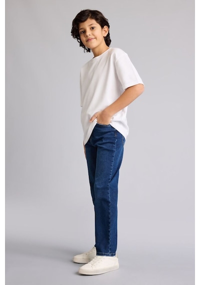 Defacto Straıght Fıt Jean Pantolon Erkek Çocuk G6743A826SP