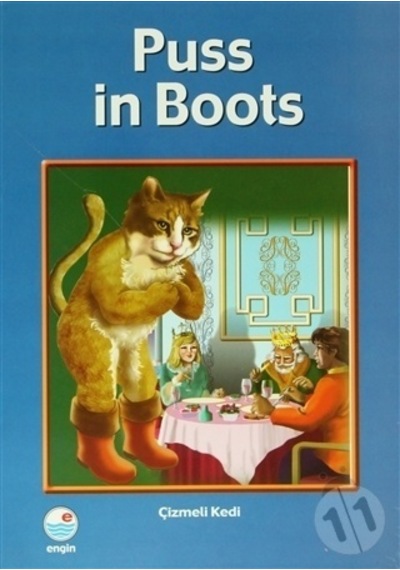 Puss İn Boots Çizmeli Kedi  Cd'Li
