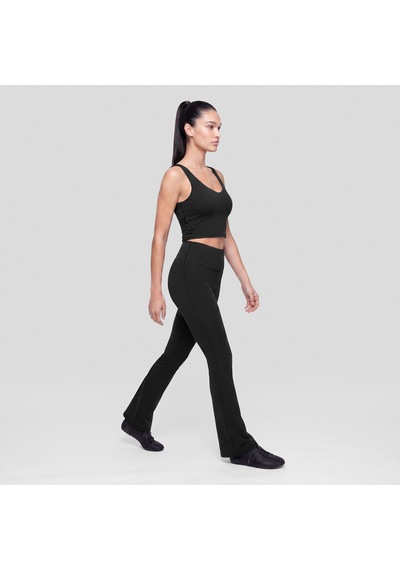Qua Home Q Active Kadın Flare Pantolon Siyah Çok Renkli