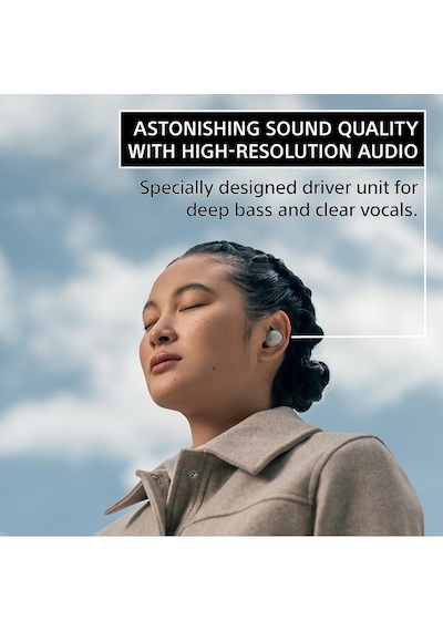 Sony Wf-1000xm5 Gerçekten Kablosuz Gürültü Önleyici Kulaklıklar,