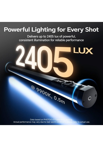 Photoolex B600 60 Cm 18.5w App Kontrollü Rgb Tube Led Işık - Ls-157-pl