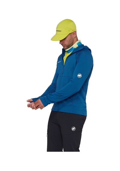 Mammut Mammut Taiss Ml Hooded Men Erkek Mavi Fleece 4488